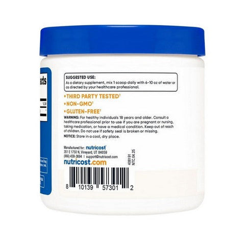 Nutricost, Dmae Bitartrate Unflavoured, 350 Mg, 100 Grams Nutricost