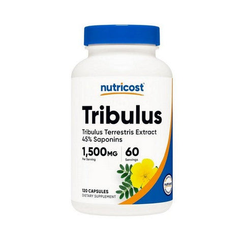 Nutricost, Tribulus Capsules, 1500 Mg, 120 Count Nutricost