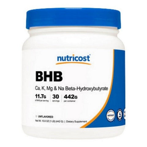 Nutricost, Ketone BHB 4-in-1 Powder, 30 Serving Nutricost