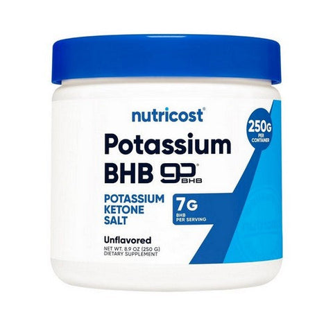 Nutricost, Ketone BHB Potassium Powder, 250 Grams Nutricost