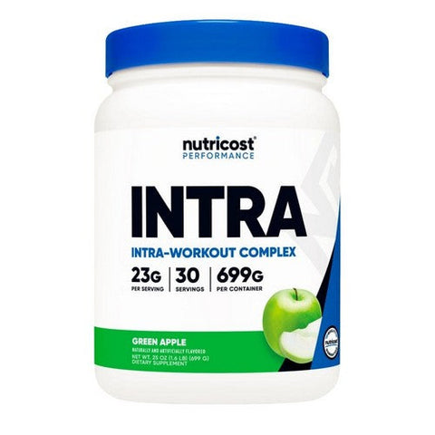 Nutricost, Intraworkout Powder Green Apple, 30 Serving Nutricost