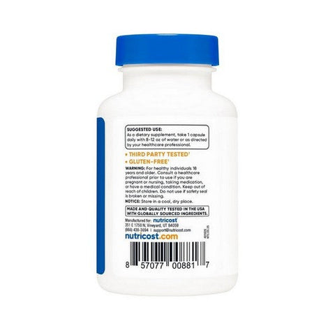 Nutricost, Bilberry Capsules, 1200 Mg, 90 Count Nutricost