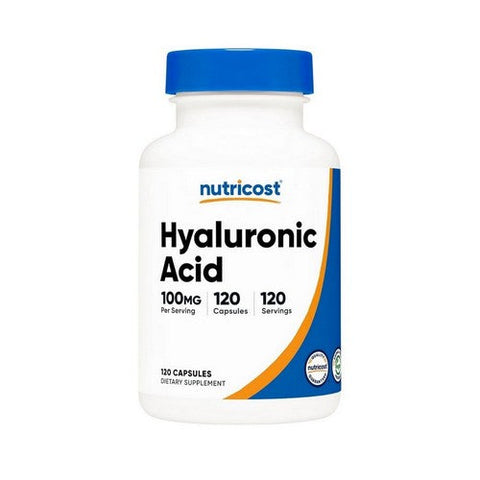 Nutricost, Hyaluronic Acid, 100 Mg, 120 Caps Nutricost