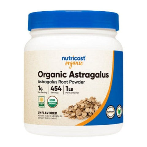Nutricost, Organic Astragalus Powder, 1 Lb Nutricost