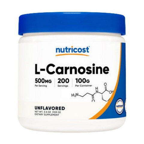 Nutricost, L-Carnosine Powder, 100 Grams Nutricost