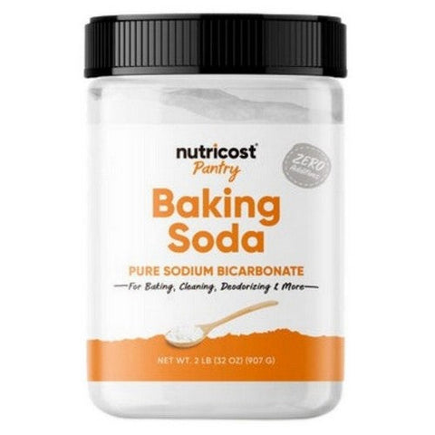 Nutricost, Pantry Baking Soda Powder, 2 Lbs Nutricost