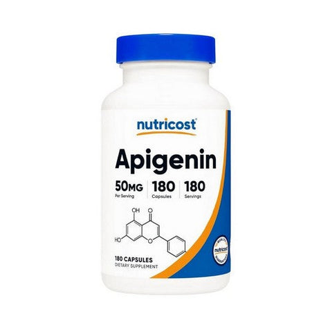 Nutricost, Apigenin Capsules, 50 Mg, 180 Count Nutricost