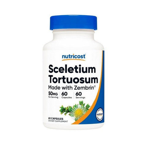 Nutricost, Sceletium Tortuosum, 50 Mg, 60 Count