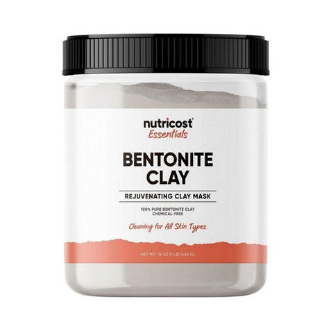 Nutricost, Essentials Bentonite Clay Rejuvenating Clay Mask, 1 Lb Nutricost