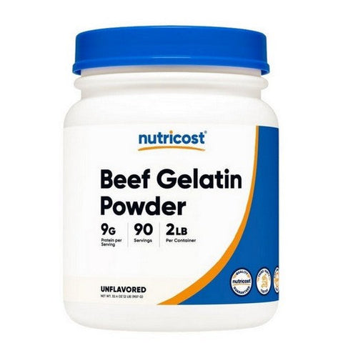 Nutricost, Beef Gelatin Powder, 2 Lbs Nutricost