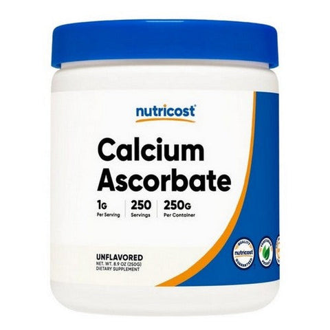 Nutricost, Calcium Ascorbate Powder, 250 Grams Nutricost