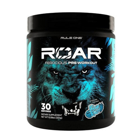 Rule 1, Ferocious Pre Workout Fruit Punch, 315 Grams Rule 1