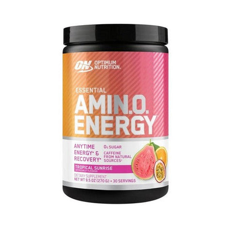 Optimum Nutrition, Amino EnergyTropical Sunrise, 270 Grams Optimum Nutrition