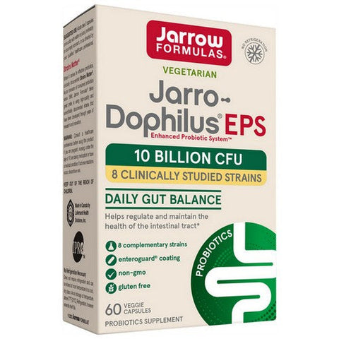 Jarrow Formulas, Jarro-Dophilus EPS, 5 Billion CFU, 60 Caps Jarrow Formulas
