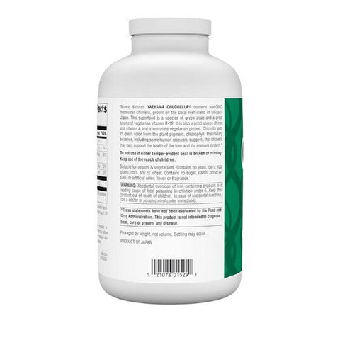Source Naturals, Chlorella, From YaeyamaPowder 16 Oz Source Naturals