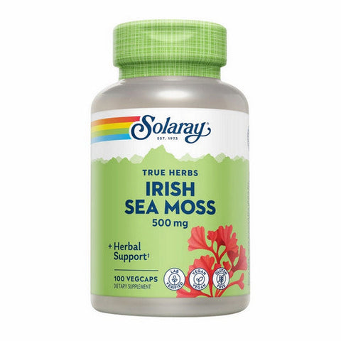 Solaray, Irish Sea Moss, 100 Count Solaray