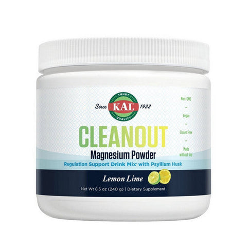 Kal, Cleanout Magnesium Powder, 8.5 Oz Kal