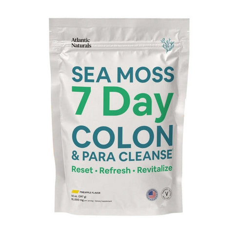 Sea Moss  Seven Day Colon And Para Cleanse 14 Oz by Atlantic Naturals