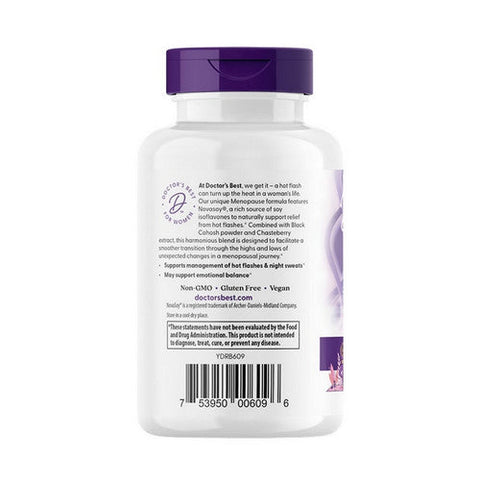 Doctors Best, Women's Menopause Support, 30 Veggie Caps Doctors Best