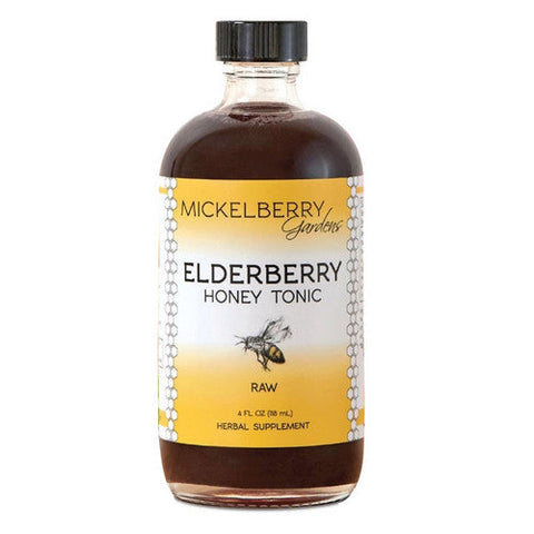 Mickelberry Gardens, Elderberry Honey Tonic, 4 Oz Mickelberry Gardens