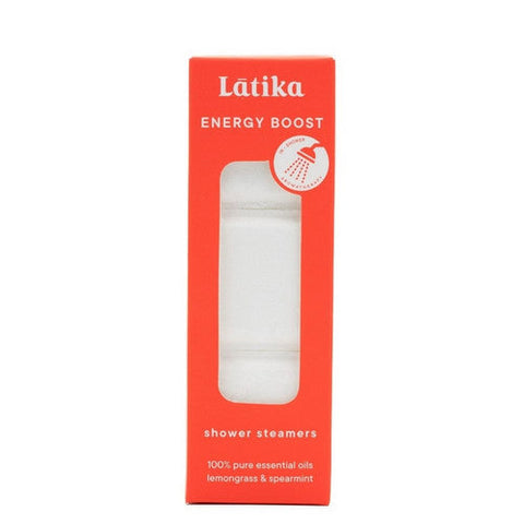 Latika Soap, Shower Steamers Energy Boost, 3 Count Latika Soap