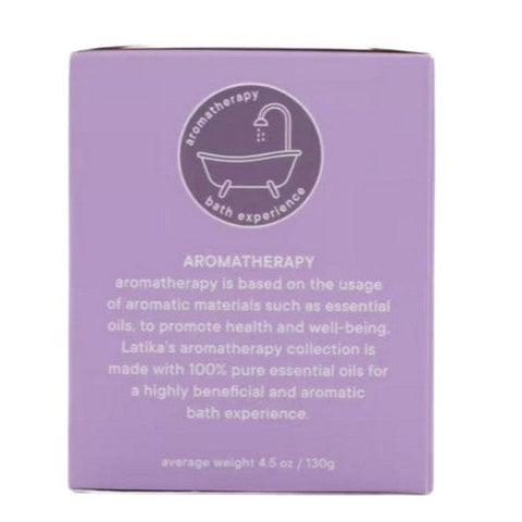 Latika Soap, Aromatherapy Bath Bomb Calm, 1 Count Latika Soap