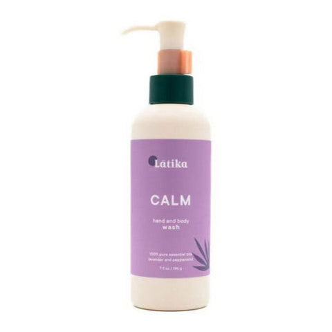 Latika Soap, Hand And Body Wash Calm, 7 Oz Latika Soap