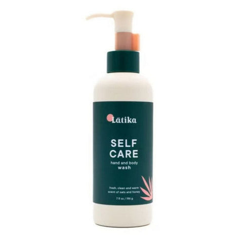 Latika Soap, Hand And Body Wash Self Care, 7 Oz Latika Soap