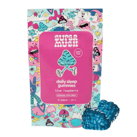 Daily Sleep Gummies 60 Gummies by SuperMush