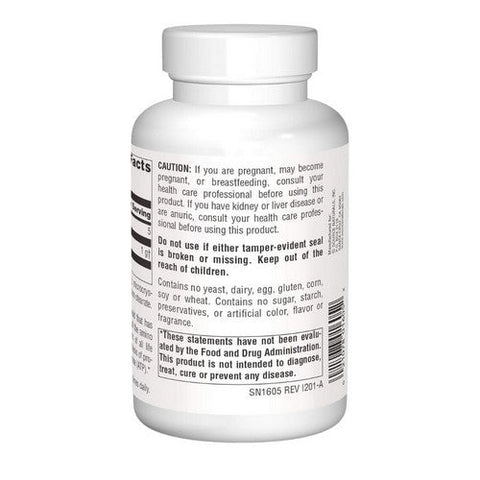Source Naturals, Glycine 1gm, 200 Caps Source Naturals