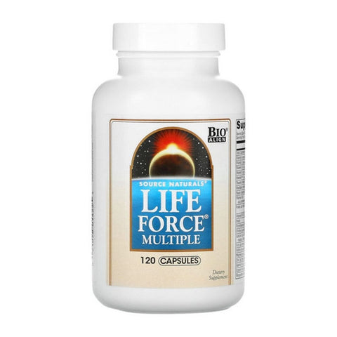 Source Naturals, Life Force Capsules, 120 Caps Source Naturals