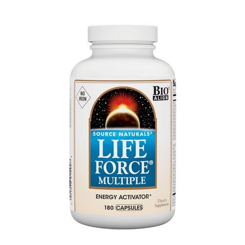 Source Naturals, Life Force Multiple No Iron, 180 Caps Source Naturals