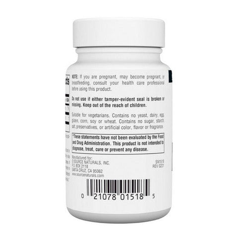 Source Naturals, Myricetin, 100 MG, 60 Tabs Source Naturals