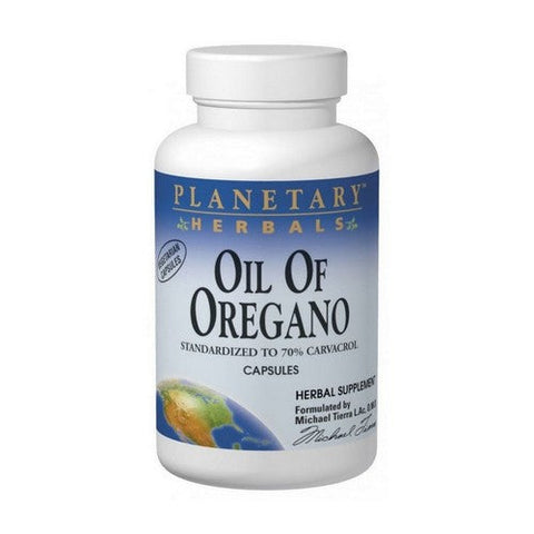 Planetary Herbals, Oil of Oregano, 60 caps Planetary Herbals