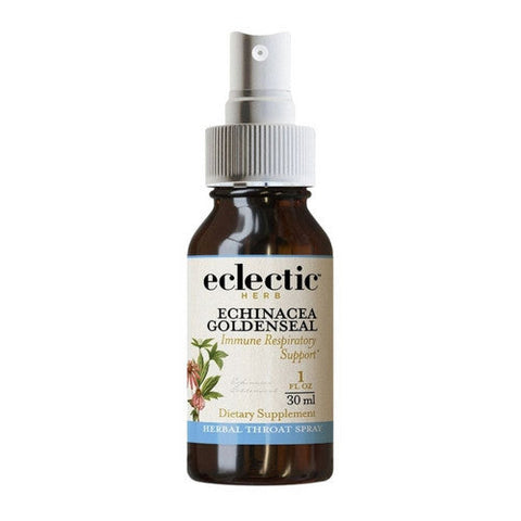 Echinacea Goldenseal Spray 1 Oz by Eclectic Herb Eclectic Herb
