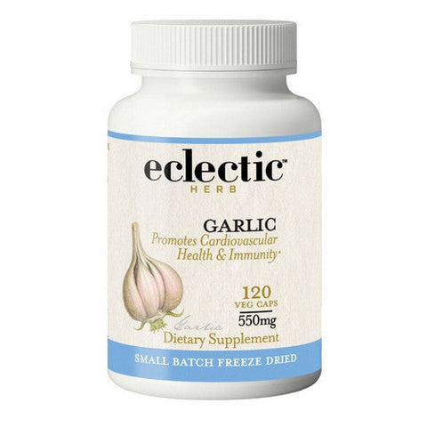 Eclectic Herb, Garlic, 550 Mg, 120 Caps Eclectic Herb