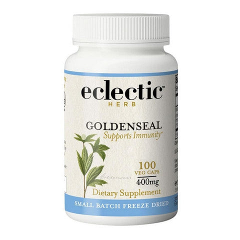 Eclectic Herb, Goldenseal Root, 400 Mg, 100 Caps Eclectic Herb
