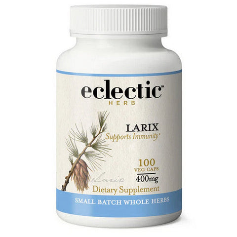 Eclectic Herb, Larix, 100 Caps Eclectic Herb