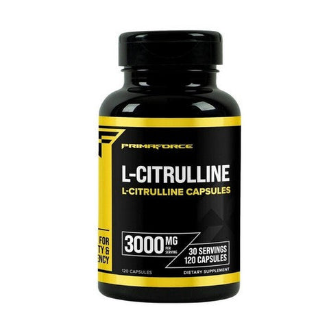 Primaforce, L-Citrulline Capsules, 3000 Mg, 120 Caps Primaforce