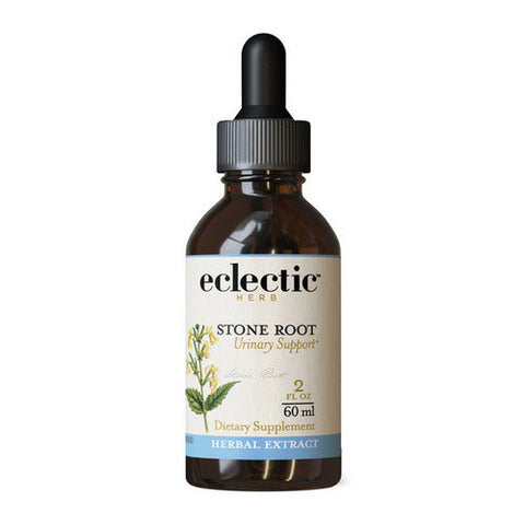 Eclectic Herb, Stone Root, 2 Oz with Alcohol Eclectic Herb