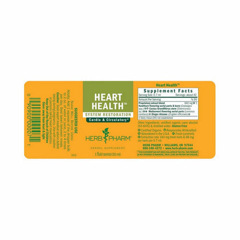 Herb Pharm, Healthy Heart, 1 Oz Herb Pharm