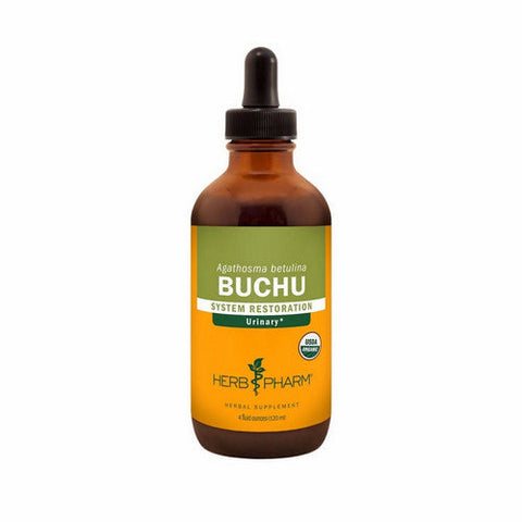 Herb Pharm, Buchu, 4 Oz Herb Pharm