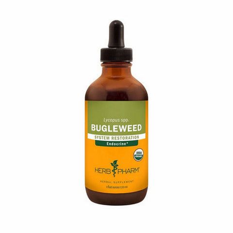 Herb Pharm, Bugleweed, 4 Oz Herb Pharm