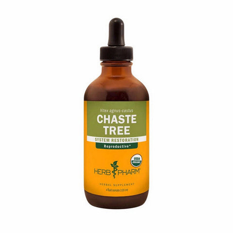 Herb Pharm, Chaste Tree, 4 Oz Herb Pharm