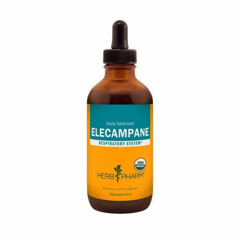 Herb Pharm, Elecampane, 4 Oz Herb Pharm