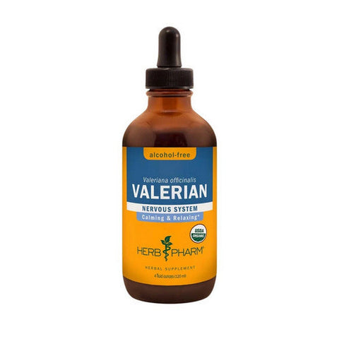 Herb Pharm, Valerian Alcohol-Free, 4 oz Herb Pharm