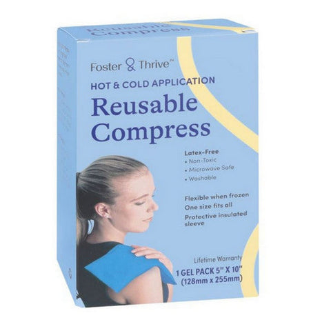 Foster And Thrive, Reusable Compress, 1 Count Foster And Thrive