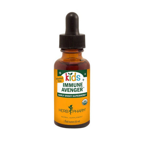 Herb Pharm, Kids Immune Avenger, 1 Oz Herb Pharm
