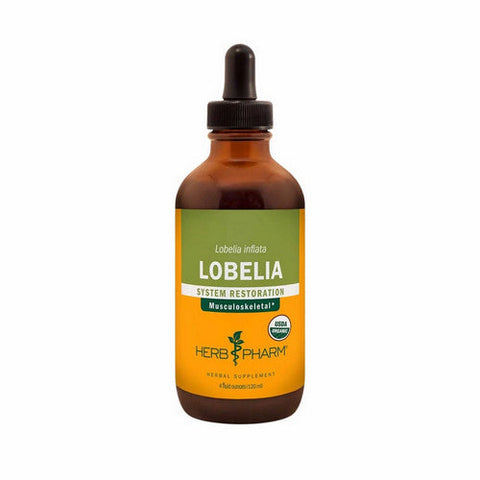 Herb Pharm, Lobelia, 4 Oz Herb Pharm