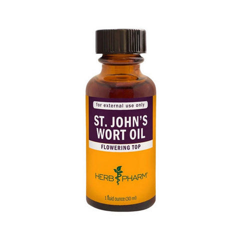 Herb Pharm, St. John's Wort Oil, 1 Oz Herb Pharm